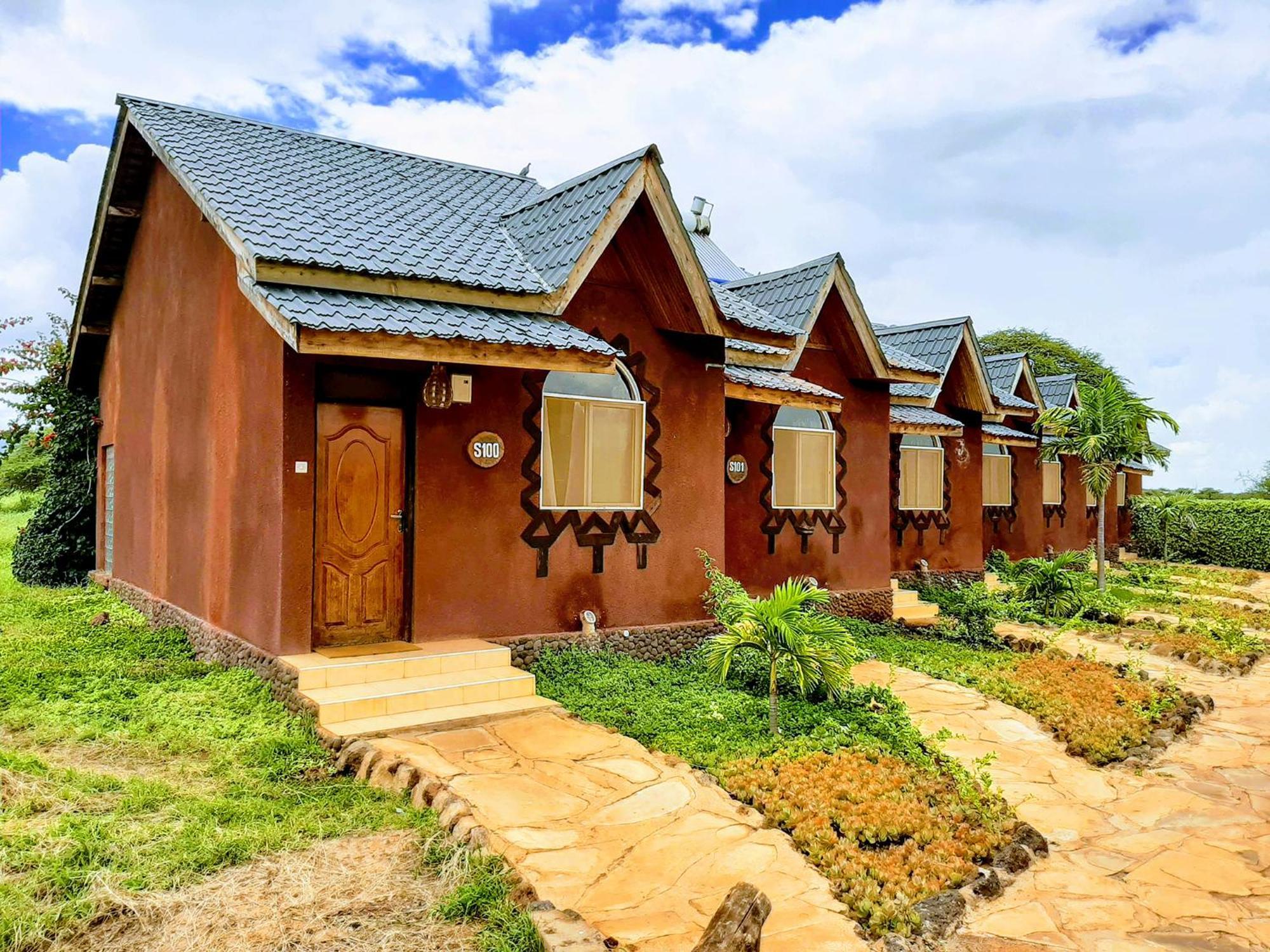 Aa Lodge Амбоселі Екстер'єр фото