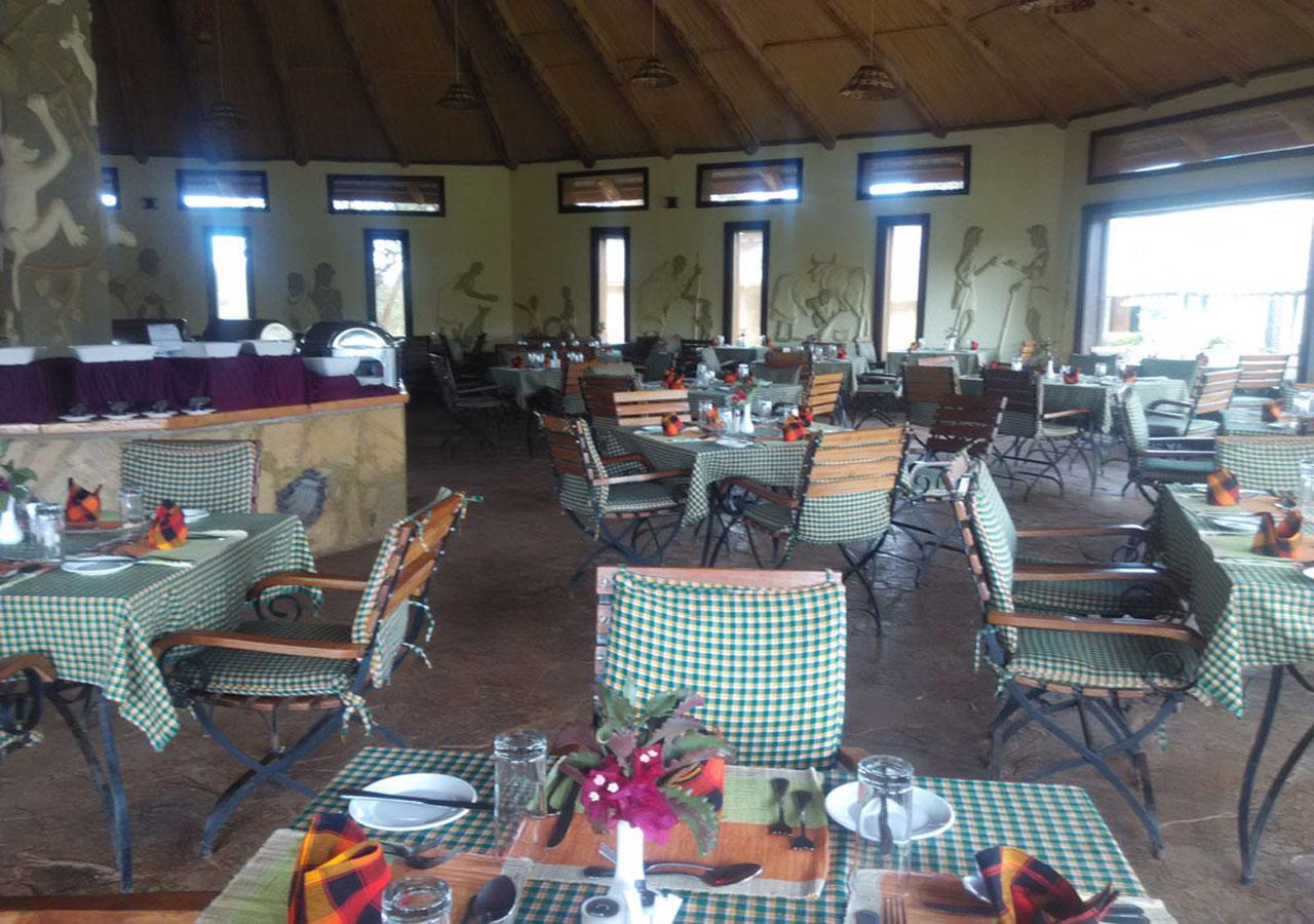 Aa Lodge Амбоселі Екстер'єр фото